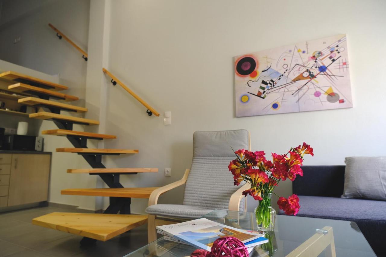 Erinaki Apartments 키사모스 외부 사진