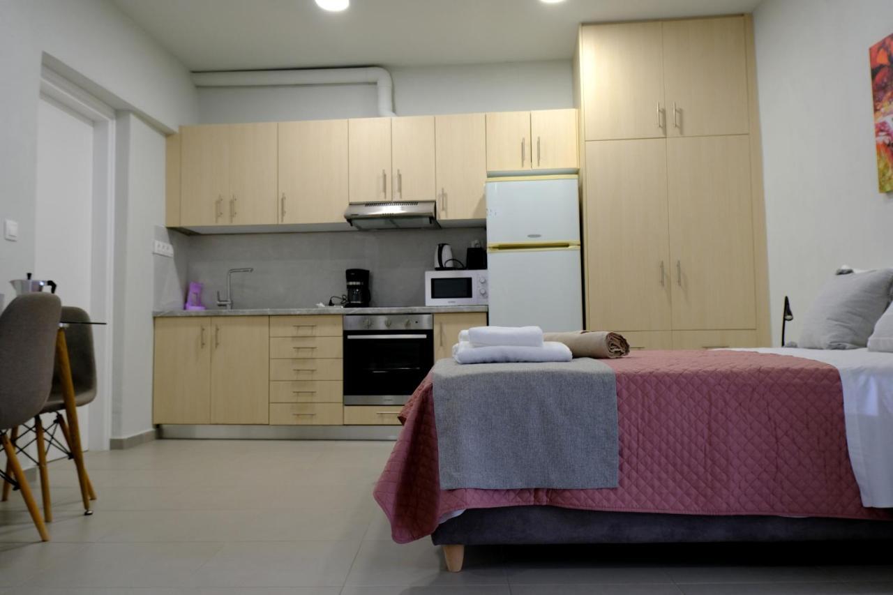 Erinaki Apartments 키사모스 외부 사진
