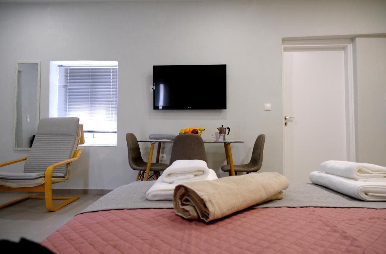 Erinaki Apartments 키사모스 외부 사진