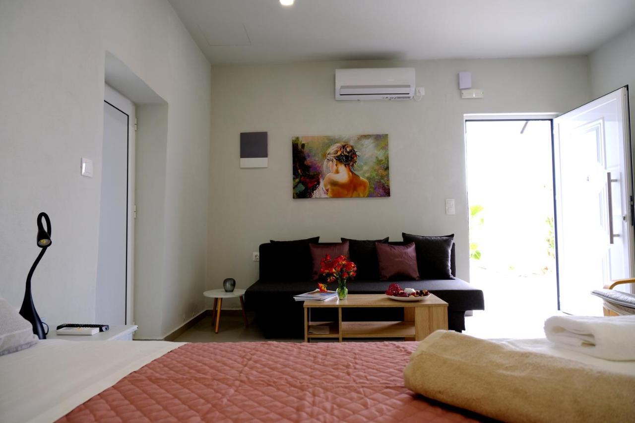 Erinaki Apartments 키사모스 외부 사진