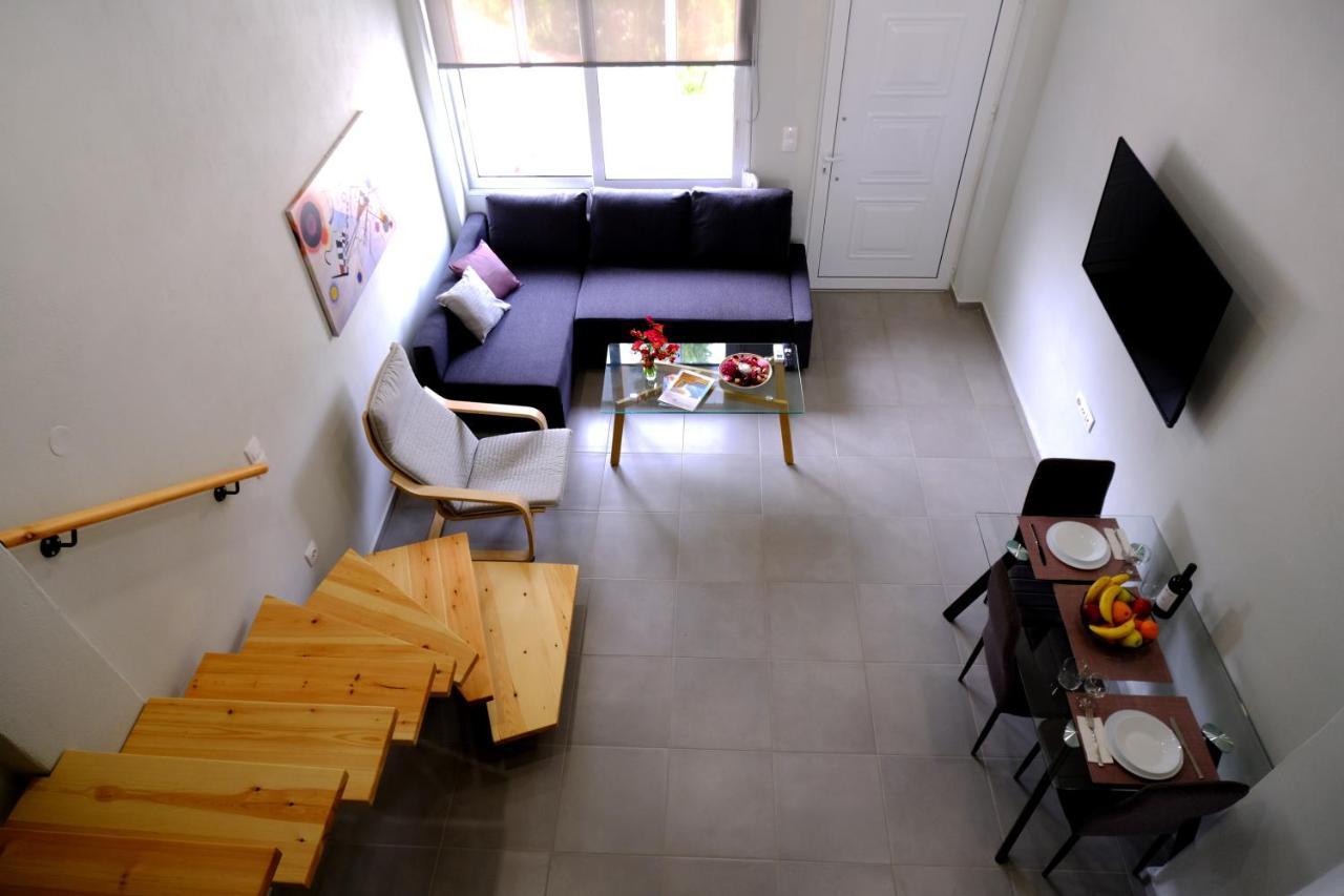 Erinaki Apartments 키사모스 외부 사진