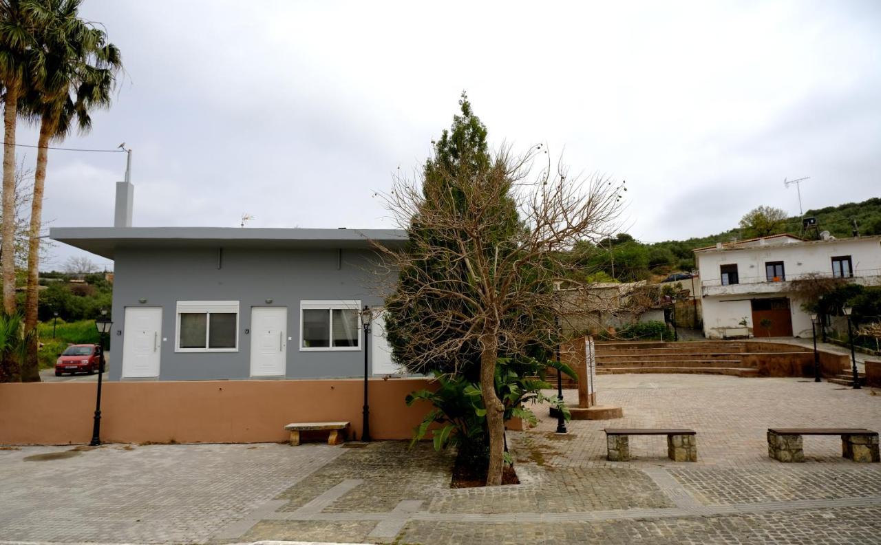 Erinaki Apartments 키사모스 외부 사진
