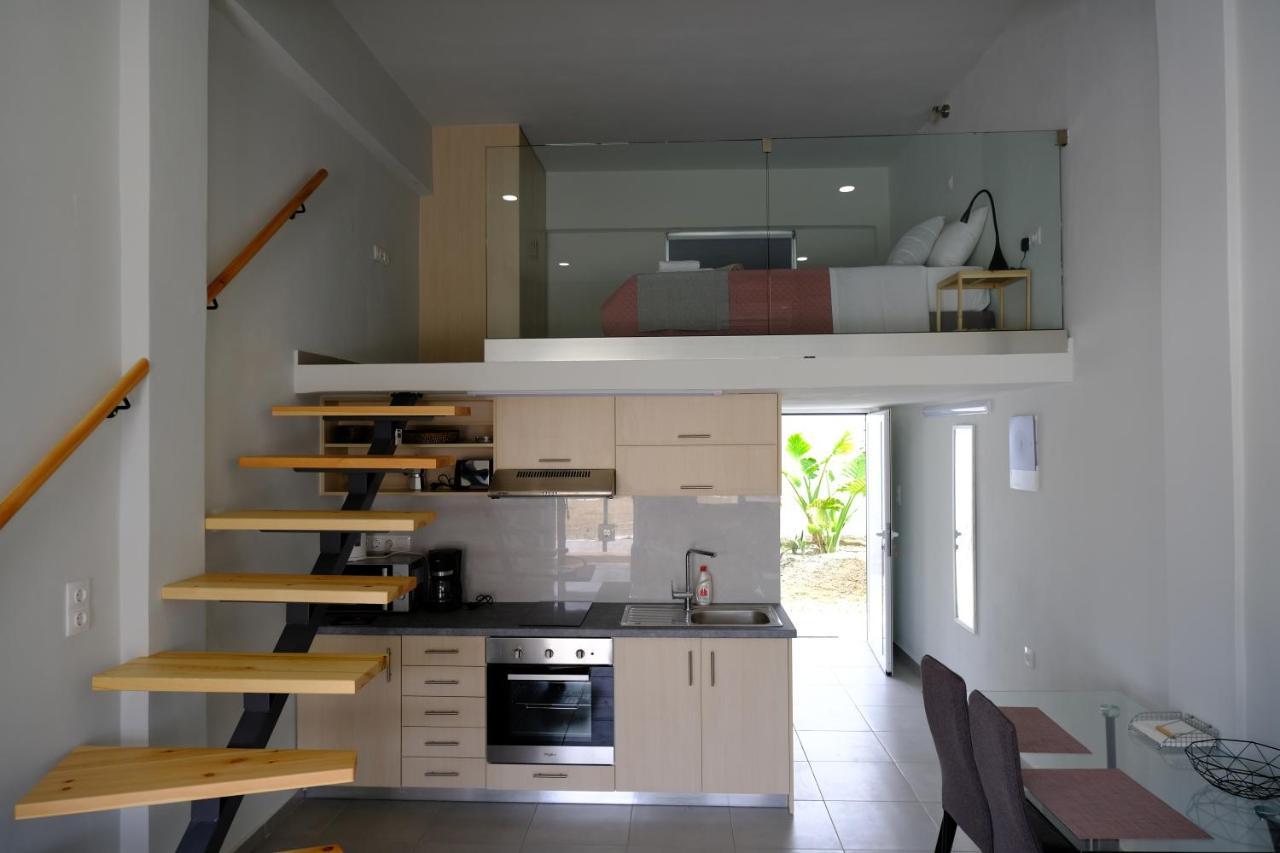Erinaki Apartments 키사모스 외부 사진