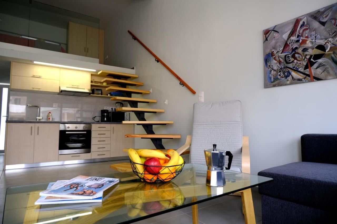 Erinaki Apartments 키사모스 외부 사진