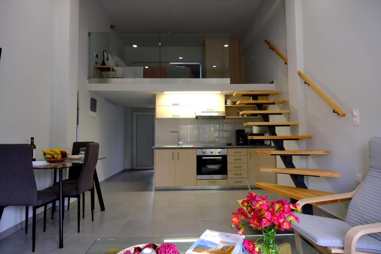 Erinaki Apartments 키사모스 외부 사진