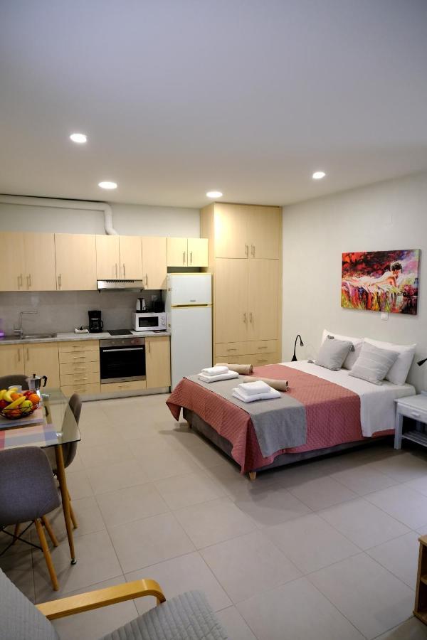 Erinaki Apartments 키사모스 외부 사진