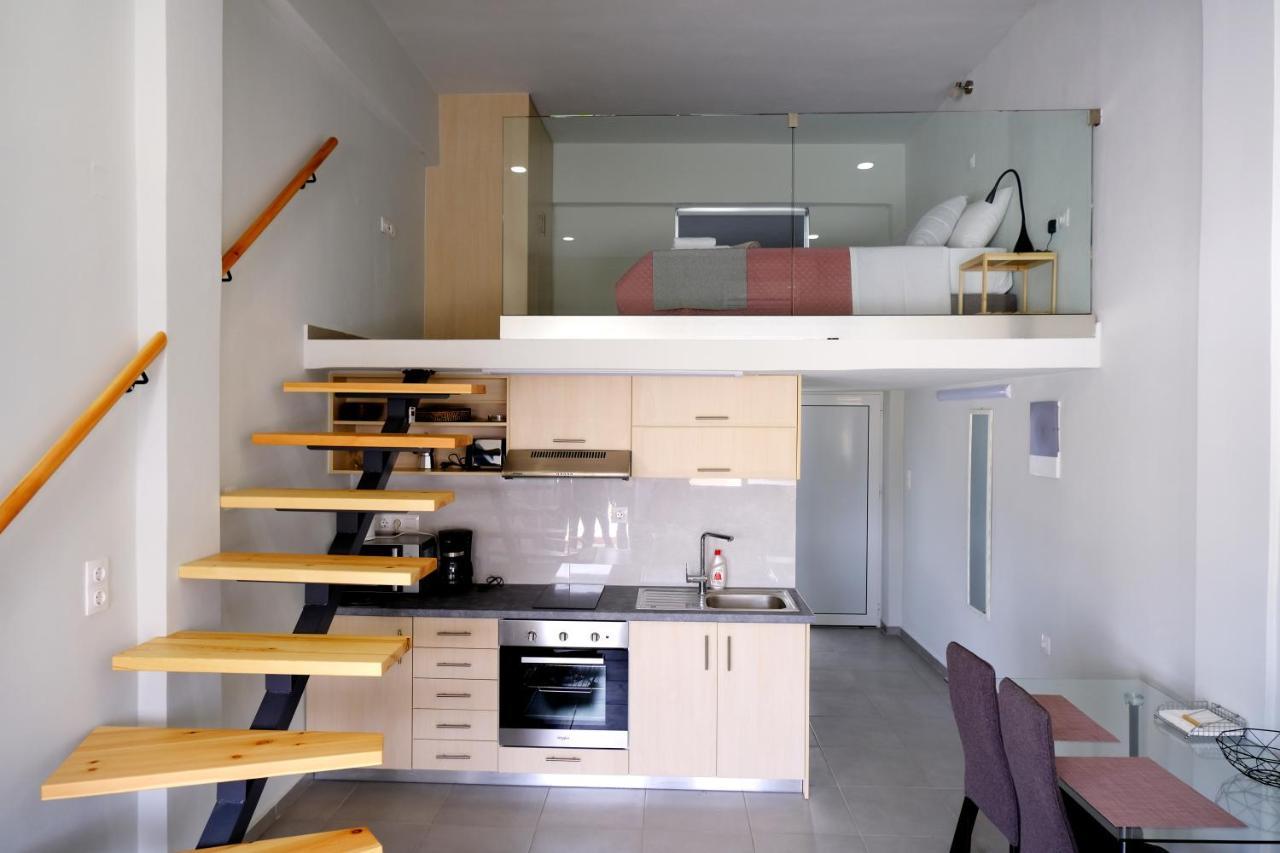 Erinaki Apartments 키사모스 외부 사진