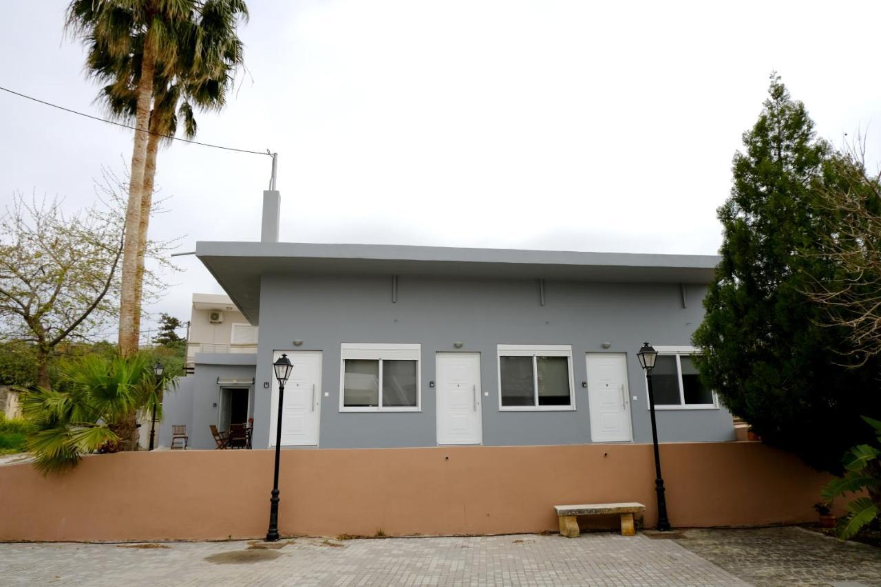Erinaki Apartments 키사모스 외부 사진