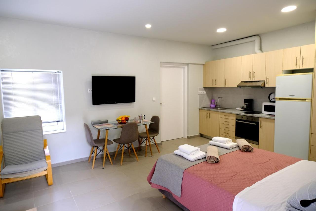 Erinaki Apartments 키사모스 외부 사진